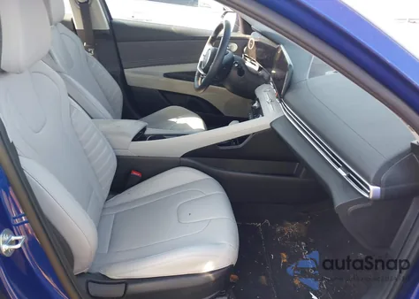 2024 Hyundai Elantra Limited from USA, damaged, VIN KMHLP4DG8RU636738